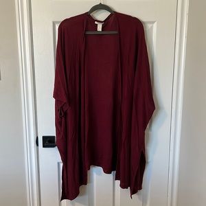 BUNDLE 3/$12 H&M Oversized Kimono Sweater